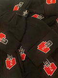 PA.id Beanie BLACK/RED