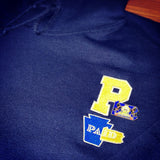 PAid | Navy Letterman Hoodie