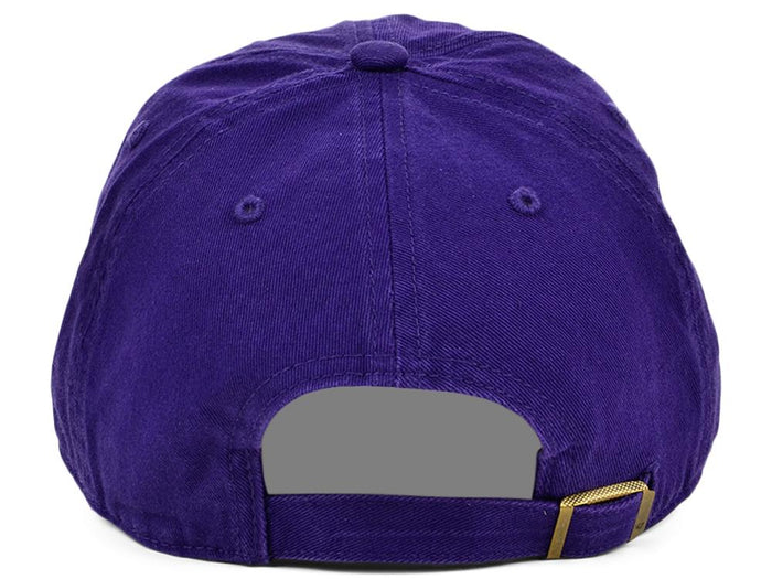 PAid Purple/Gold ‘47 Brand Adjustable Hat