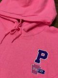 PAid | Pink/ Purple Letterman Hoodie