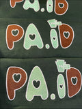 PAid | Peppermint PAddi Love PA Embroidery Hoodie