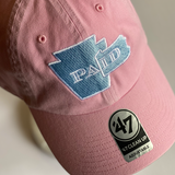 PAid Pink/Baby Blue ‘47 Brand Adjustable Hat